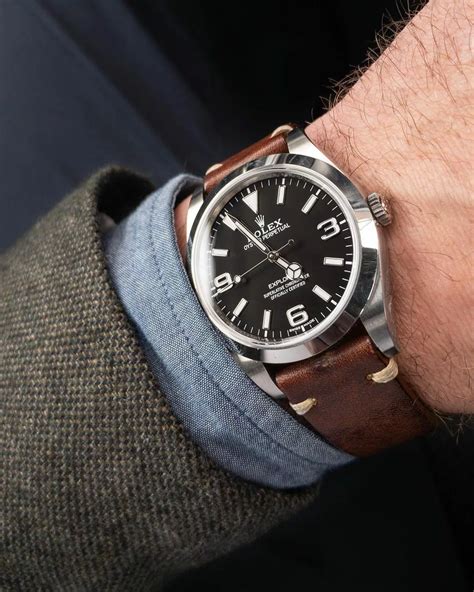 Strap Guide: Rolex Explorer 1 214270 .